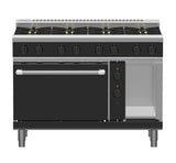 Waldorf Bold RNB8810GE - 1200mm Gas Range Electric Static Oven