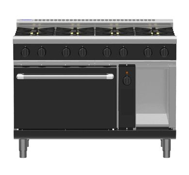 Waldorf Bold RNB8810GEC - 1200mm Gas Range Electric Convection Oven