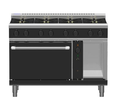 Waldorf Bold RNB8813GC - 1200mm Gas Range Convection Oven