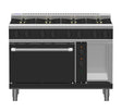 Waldorf Bold RNB8813GE - 1200mm Gas Range Electric Static Oven