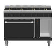 Waldorf Bold RNB8816GEC - 1200mm Gas Range Electric Convection Oven