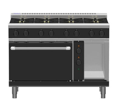 Waldorf Bold RNB8819GE - 1200mm Gas Range Electric Static Oven