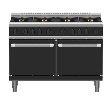 Waldorf Bold RNB8820G - 1200mm Gas Range Static Oven