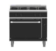 Waldorf Bold RNB8910G - 900mm Gas Range Static Oven