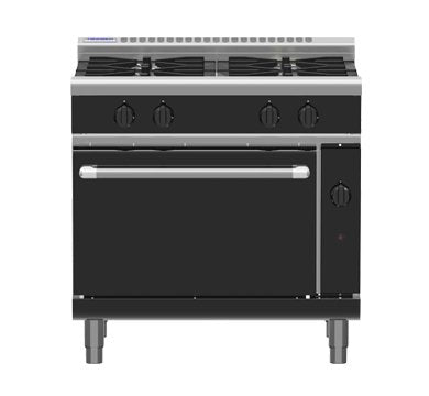 Waldorf Bold RNB8910G - 900mm Gas Range Static Oven