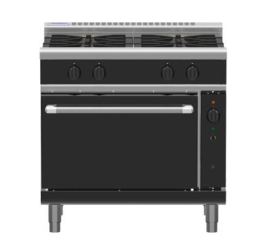 Waldorf Bold RNB8910GC - 900mm Gas Range Convection Oven