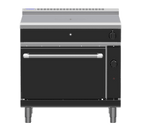 Waldorf Bold RNLB8110G - 900mm Gas Target Top Static Oven Range