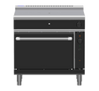Waldorf Bold RNLB8110GC - 900mm Gas Target Top Convection Oven Range