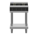 Waldorf Bold RNLB8403G-LS - 600mm Gas Cooktop Low Back Version - Leg Stand