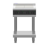 Waldorf Bold RNLB8406E-LS - 600mm Electric Cooktop Low Back Version - Leg Stand