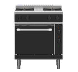 Waldorf Bold RNLB8510GE - 750mm Gas Range Electric Static Oven Low Back Version