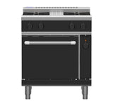 Waldorf Bold RNLB8513GEC - 750mm Gas Range Electric Convection Oven Low Back Version