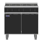 Waldorf Bold RNLB8600G-CD - 900mm Gas Cooktop Low Back Version - Cabinet Base