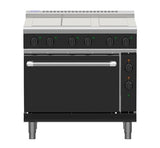 Waldorf Bold RNLB8610EC - 900mm Electric Range Convection Oven Low Back Version