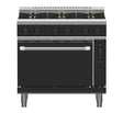 Waldorf Bold RNLB8610GC - 900mm Gas Range Convection Oven Low Back Version