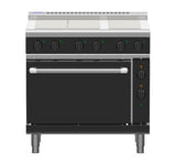 Waldorf Bold RNLB8613E - 900mm Electric Range Static Oven Low Back Version