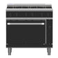 Waldorf Bold RNLB8616G - 900mm Gas Range Static Oven Low Back Version