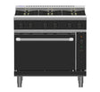 Waldorf Bold RNLB8619GC - 900mm Gas Range Convection Oven Low Back Version