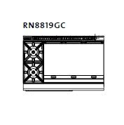 Waldorf Bold RNLB8819GC - 1200mm Gas Range Convection Oven