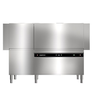 Washtech CD180 - 180 rack per hour Conveyor Dishwasher