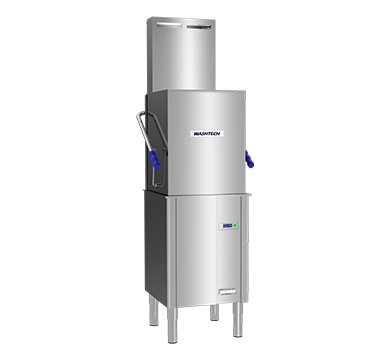 Washtech M1C - Professional Passthrough Dishwasher with Heat Condensing Unit - 450mm Rack