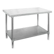 WB6-2100/A Stainless Steel Workbench