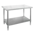WB7-1800/A Stainless Steel Workbench