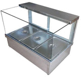 Wet Hot Food Display 1380 Mm