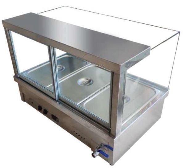 Wet Hot Food Display 2030mm