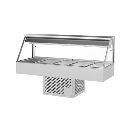 Woodson 1680mm Straight Cold Food Display WR.CFS25