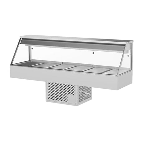 Woodson 2005mm Straight Cold Food Display WR.CFS26