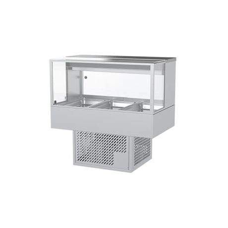 Woodson 3 Module Square Cold Food Display WR.CFSQ23