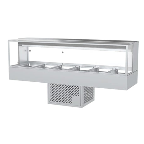 Woodson 6 Module Square Cold Food Display WR.CFSQ26