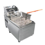 Woodson Countertop Autolift 8lt Electric Fryer W.FAS80