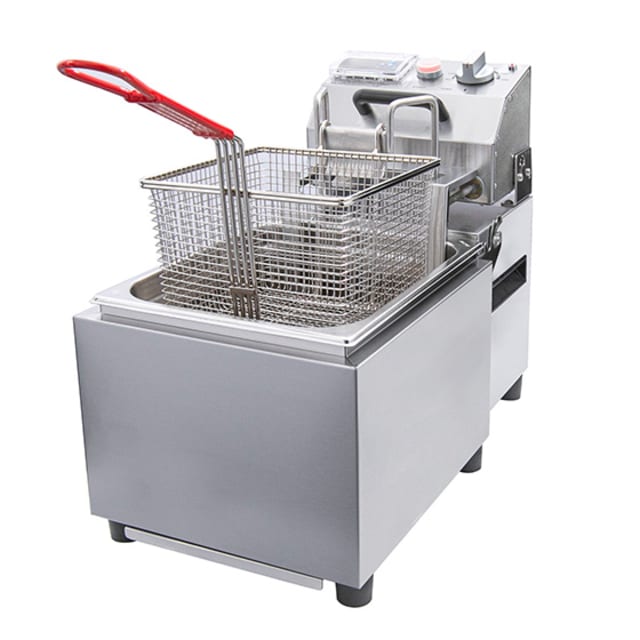 Woodson Countertop Autolift 8lt Electric Fryer W.FAS80