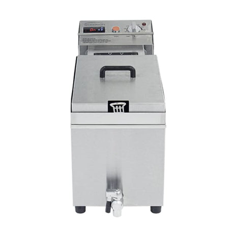 Woodson Countertop Digital Autolift 11lt Electric Fryer W.FRSA110