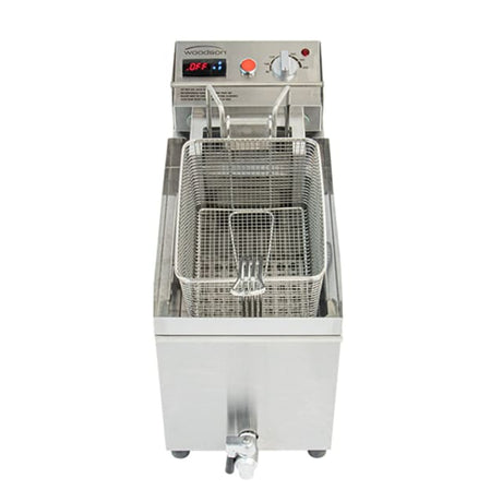 Woodson Countertop Digital Autolift 11lt Electric Fryer W.FRSA110