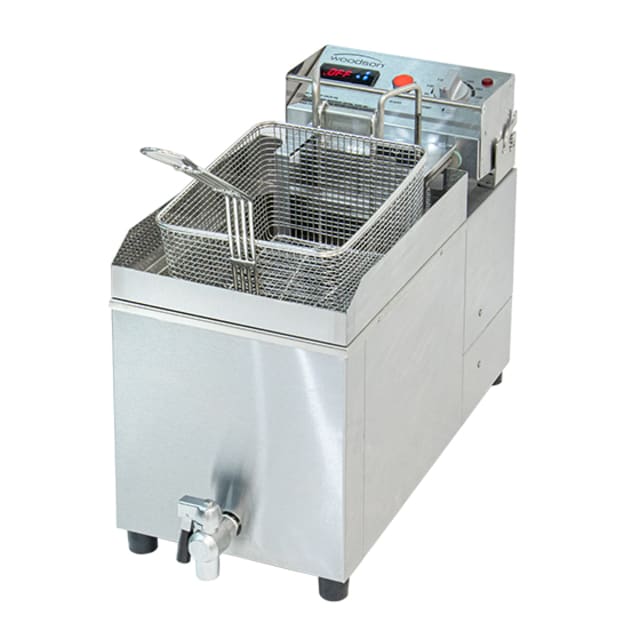 Woodson Digital Autolift 11lt Electric Fryer W.FRSA110 – Veysel's ...