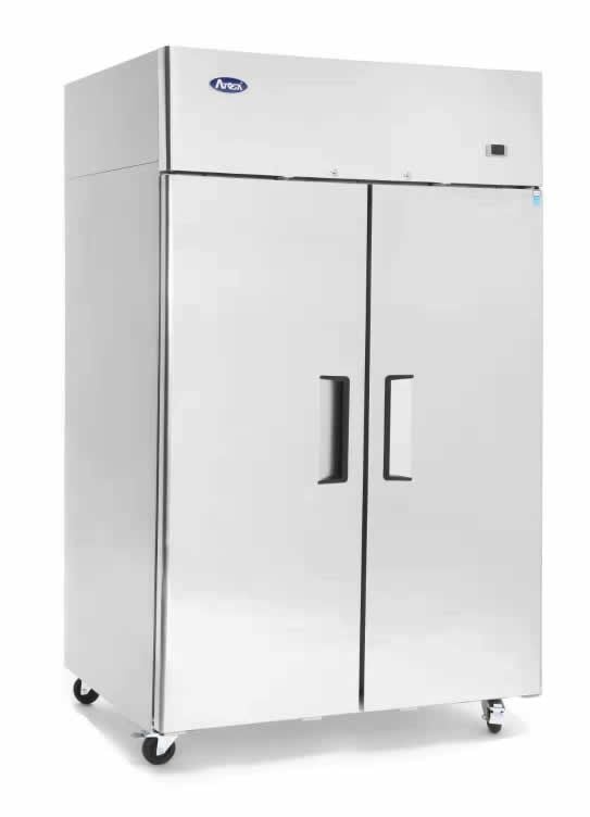 YBF9219 Double Door 900L Upright Freezer
