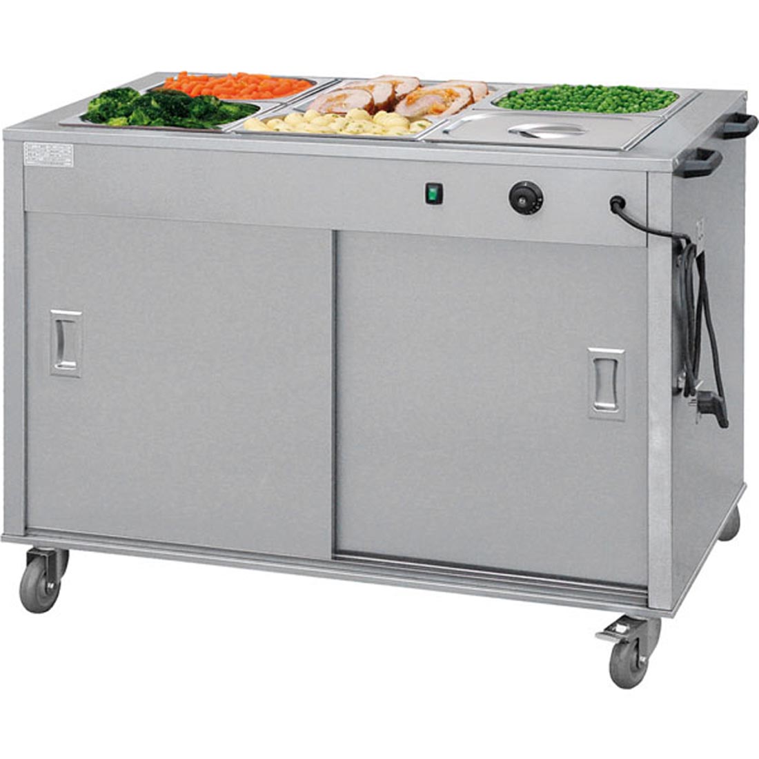 YC-3 Food Service Cart, Chilled