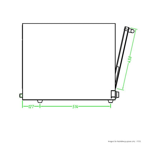 YXD-8A-3 CONVECTMAX OVEN 50 to 300°C