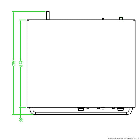 YXD-8A-3 CONVECTMAX OVEN 50 to 300°C