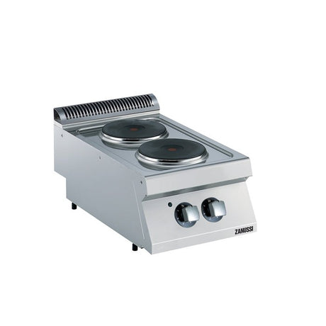 Zanussi 372014 EVO700 2-Hot Plates Electric Boiling Top
