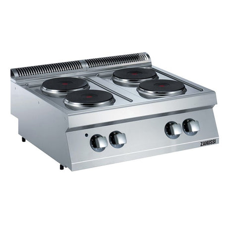 Zanussi 372015 4-Hot Plates Electric Boiling Top