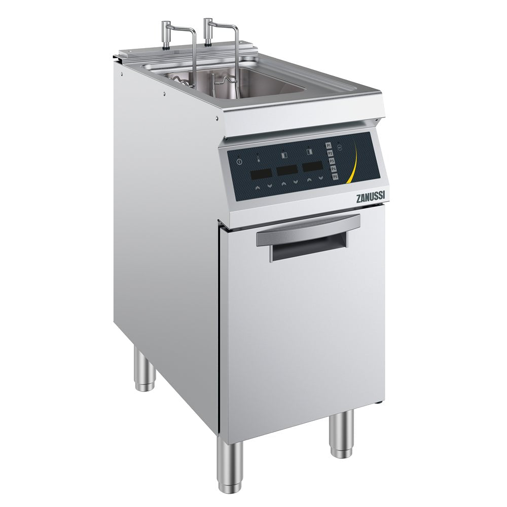 Zanussi 372083 One Well Freestanding Electronic Fryer 15 litre