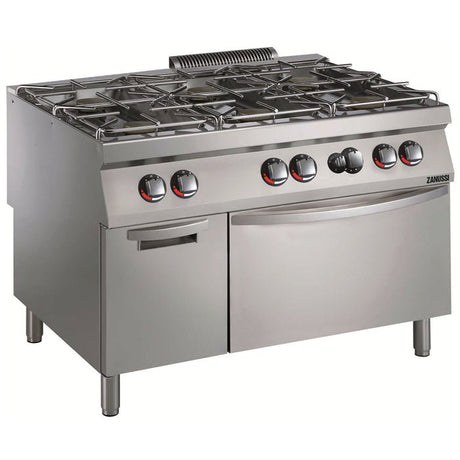 Zanussi 6 Burner Cooktop with Oven 392263