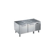 Zanussi EVO700 2 Door Refrigerated Base (R290) 372291