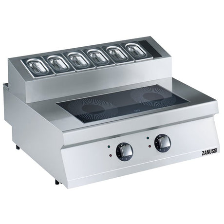 Zanussi EVO700 2 Frontal Hot Plate Electric Induction Cooking Top