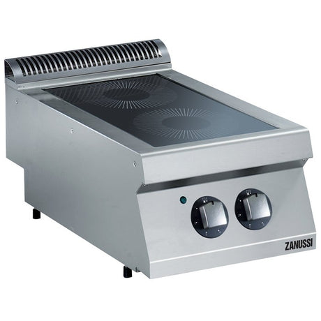 Zanussi EVO700 2-Hot Plate Electric Infrared Cooking Top 372024