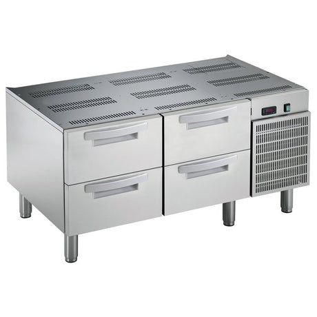 Zanussi EVO700 4 Drawer Refrigerated Base (R290) 372295